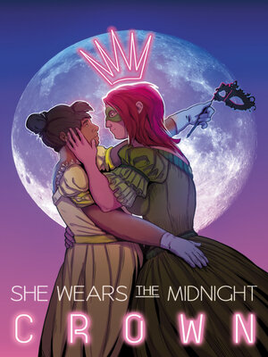 cover image of She Wears the Midnight Crown